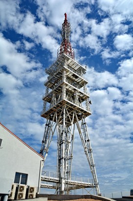 Proizvodnja isporučila najviši antenski stup u Hrvatskoj!