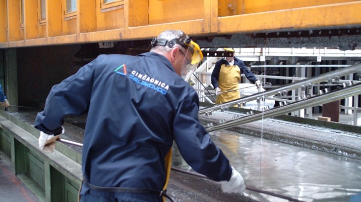Galvanizing