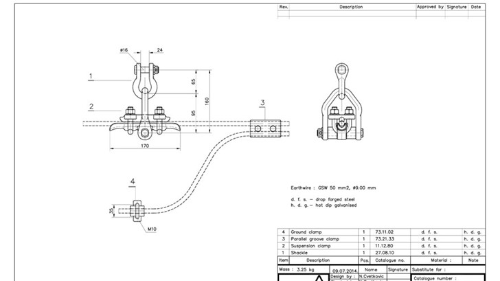 Protective and Optical Earthing Rope Equipment  