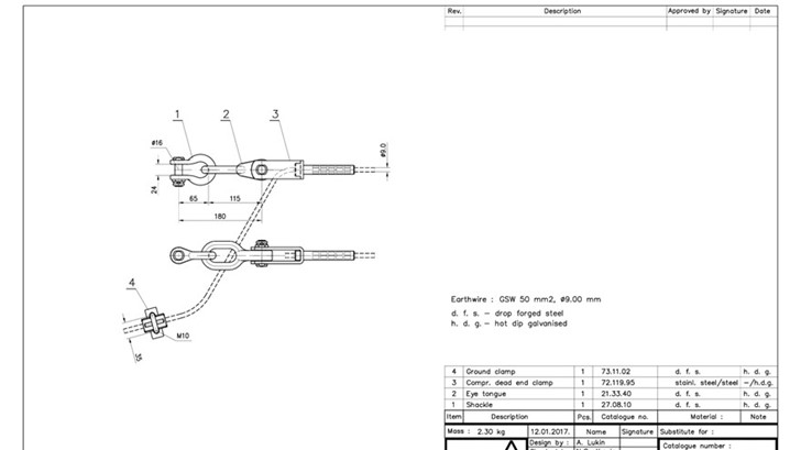 Protective and Optical Earthing Rope Equipment  