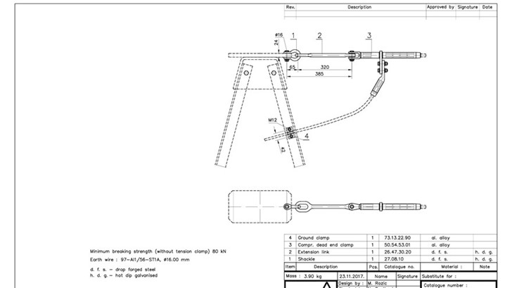 Protective and Optical Earthing Rope Equipment  