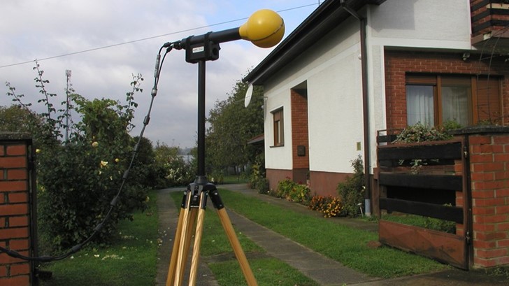 Electromagnetic Field Testing Department