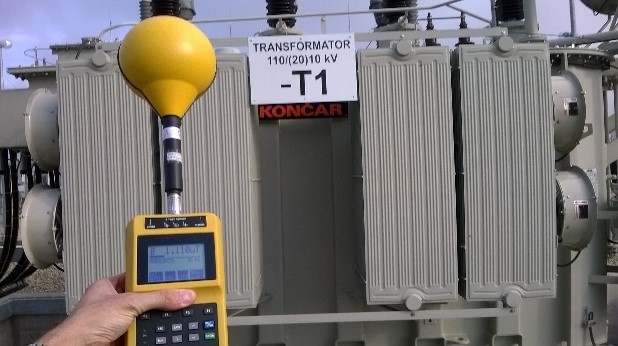 Electromagnetic Field Testing Department